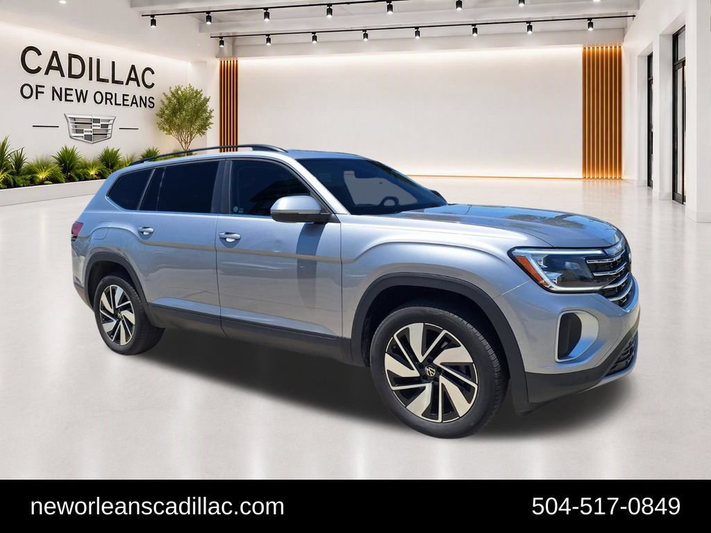 Used 2025 Volkswagen Atlas SE