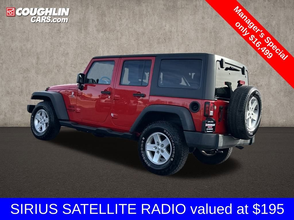 Used 2015 Jeep Wrangler Unlimited Sport w/ Quick Order Package 24S image 8