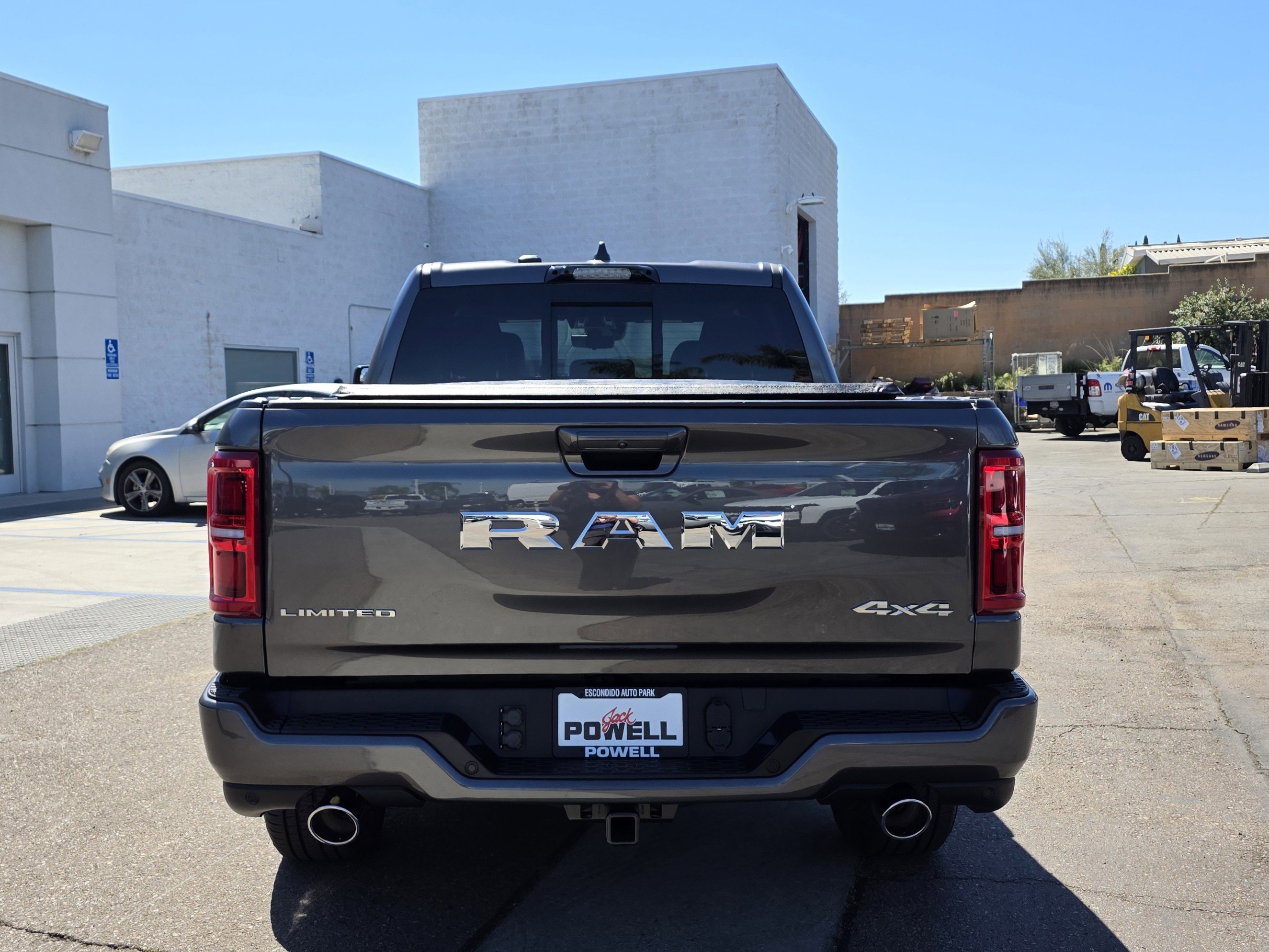 New 2026 RAM 1500 Limited AWD/4WD image 4