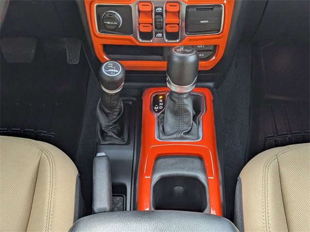 Used 2022 Jeep Wrangler Unlimited Sport image 19