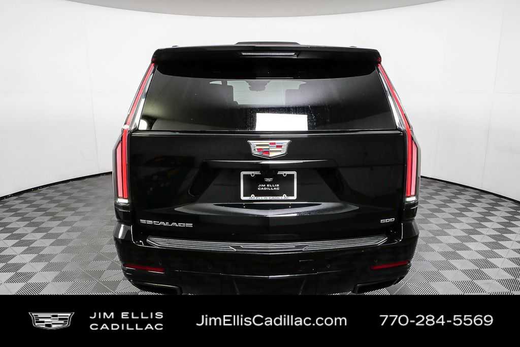 Used 2025 Cadillac Escalade Sport Platinum AWD/4WD image 28