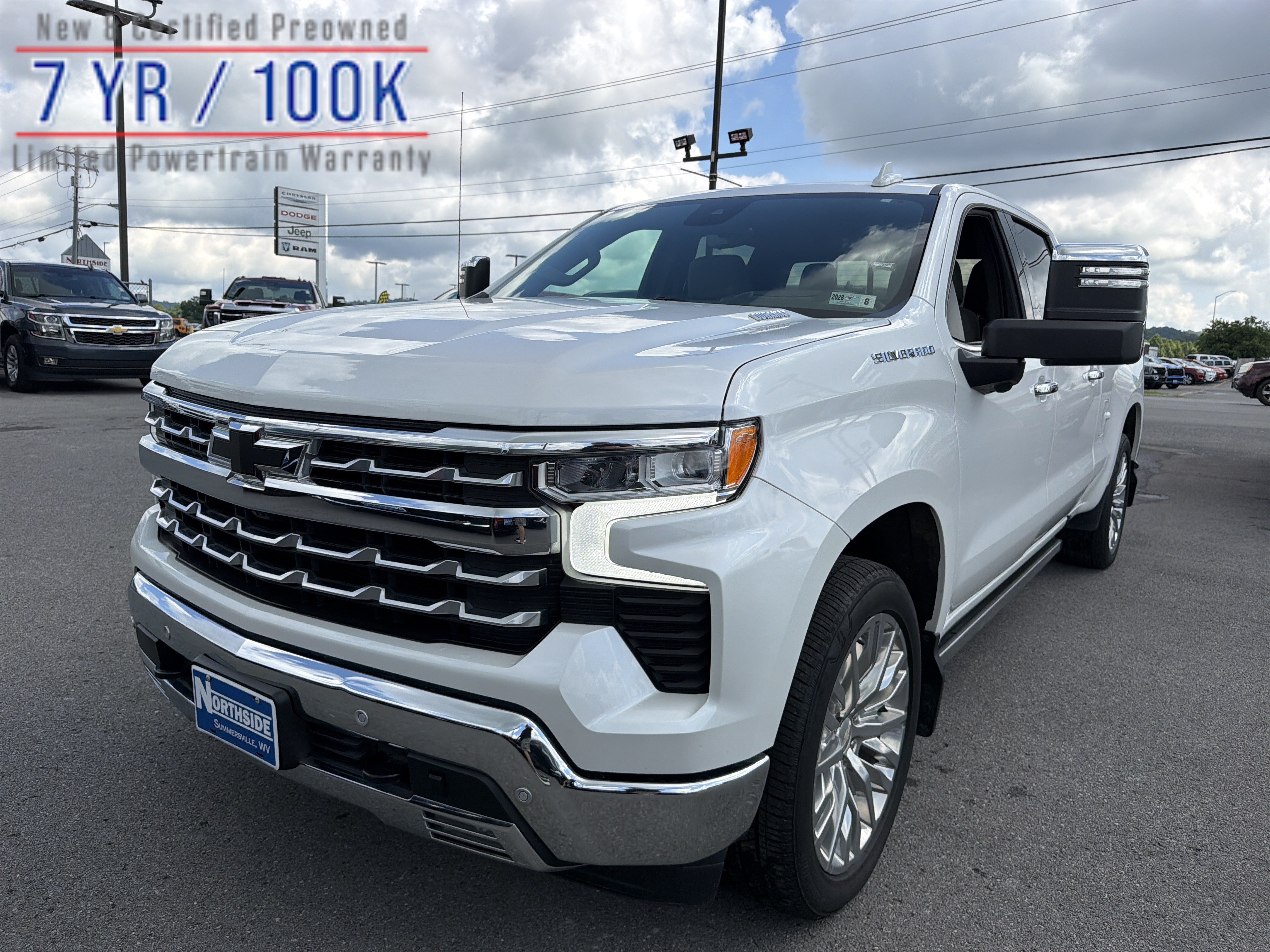 Certified 2024 Chevrolet Silverado 1500 LTZ w/ Technology Package
