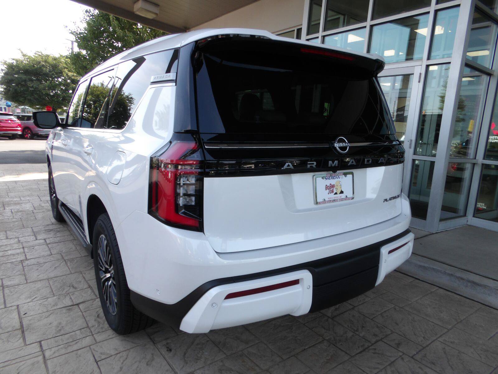 New 2026 Nissan Armada Platinum AWD/4WD image 5