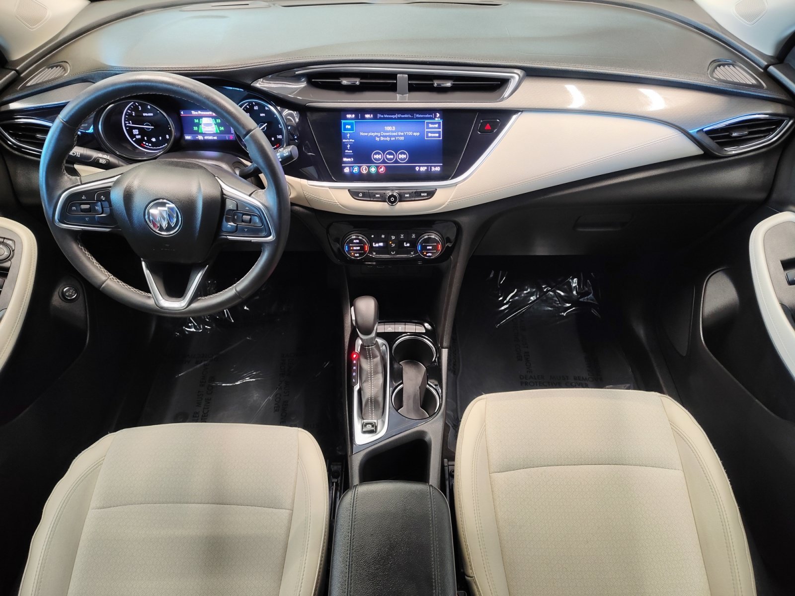 Used 2020 Buick Encore GX Select w/ Sport Touring Package FWD image 3