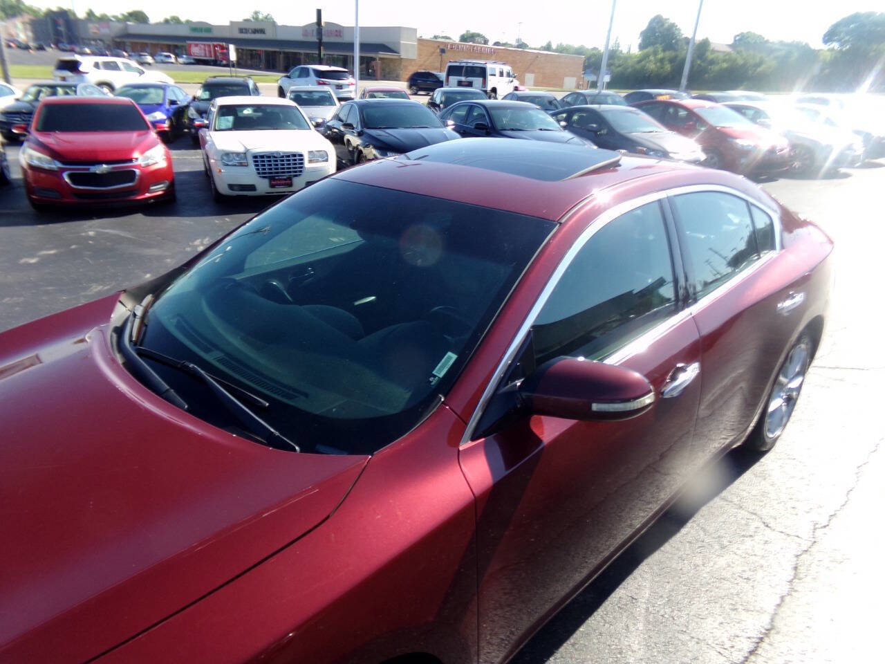 Used 2012 Nissan Maxima 3.5 SV w/ Cold Pkg image 44