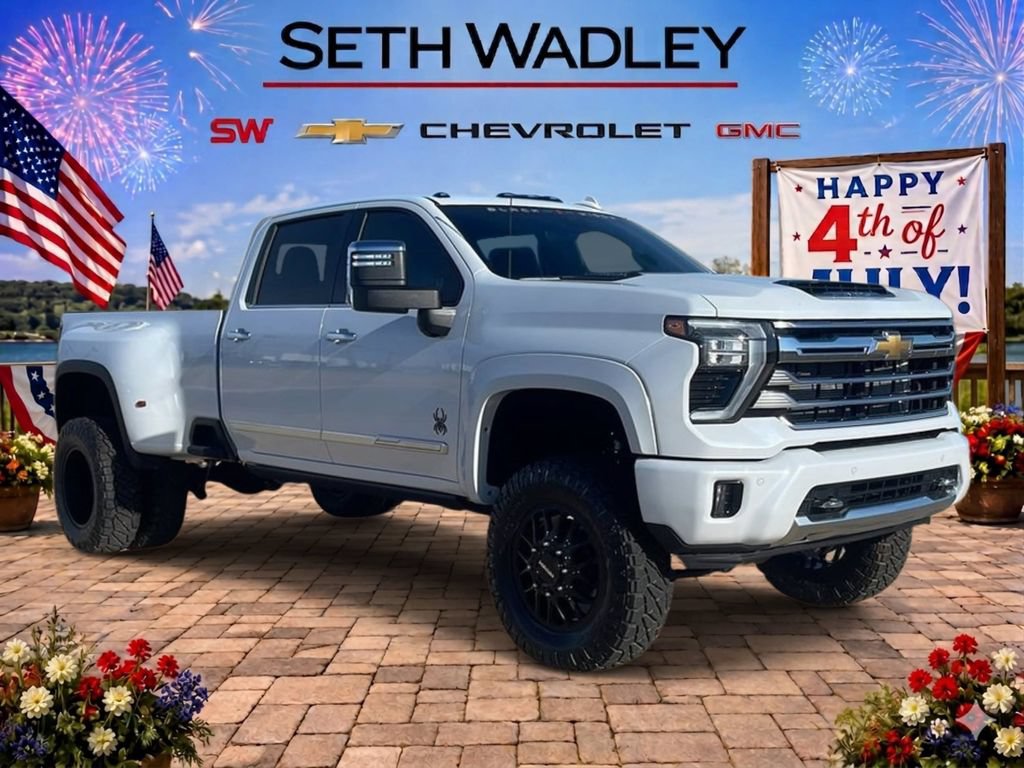 New 2026 Chevrolet Silverado 3500 High Country w/ High Country Premium Package
