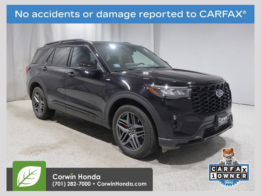 Used 2025 Ford Explorer ST-Line w/ Premium Package