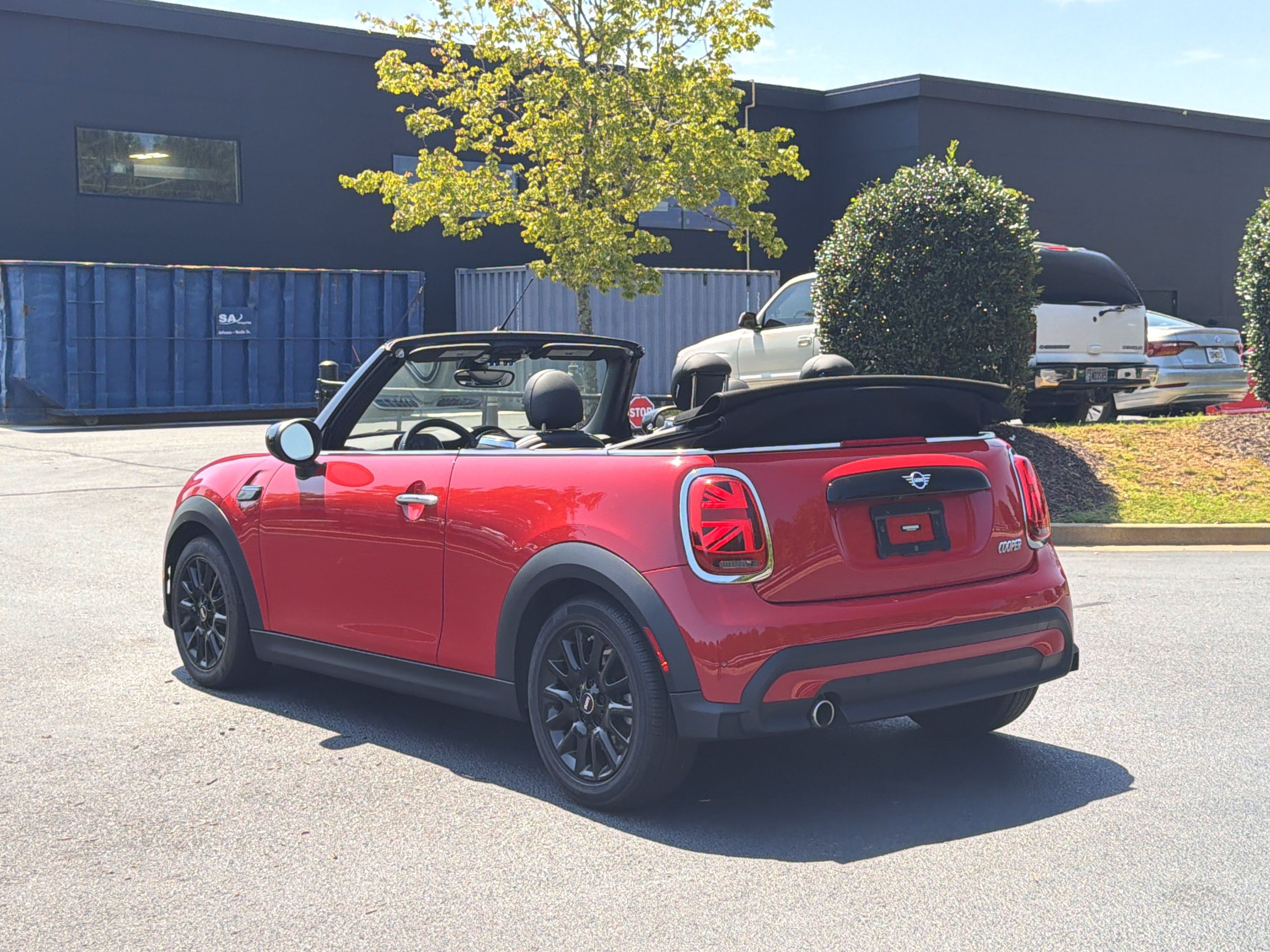 Certified 2024 MINI Cooper Convertible FWD image 15