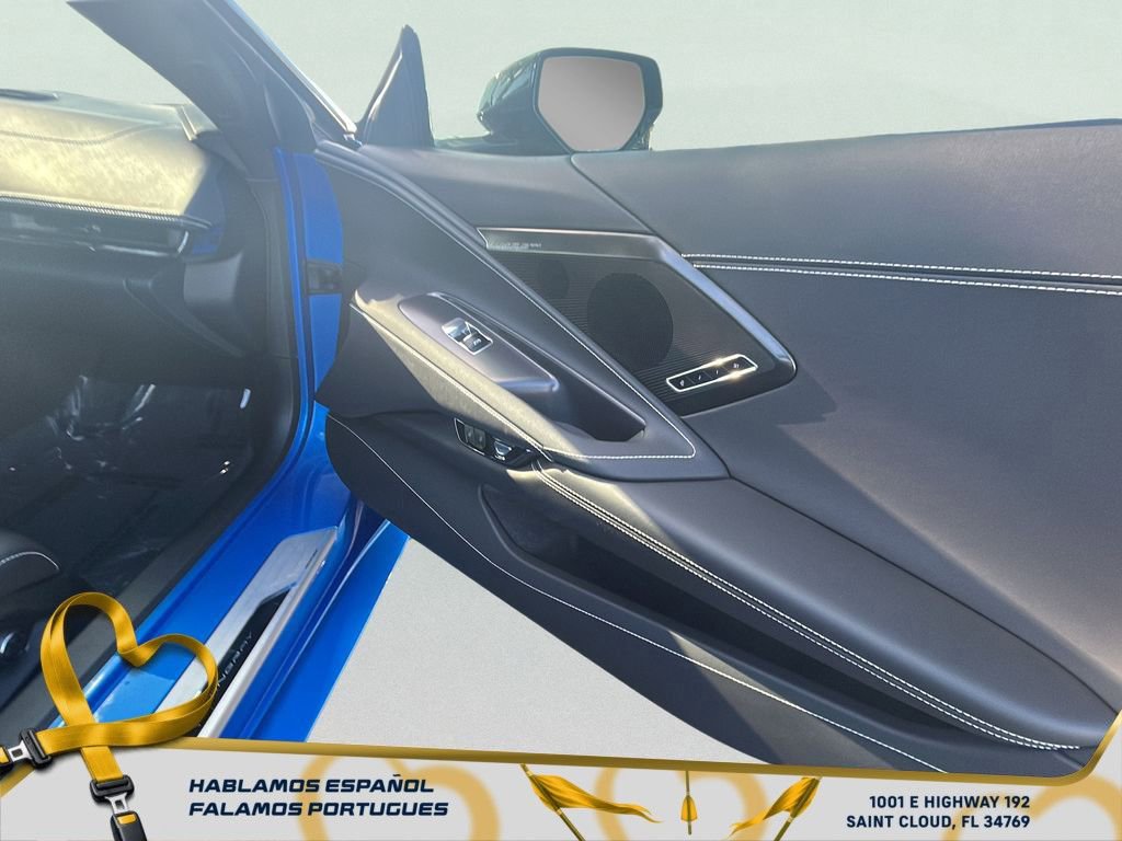 Certified 2024 Chevrolet Corvette Stingray Preferred Conv w/ Stealth Interior Trim Package image 32