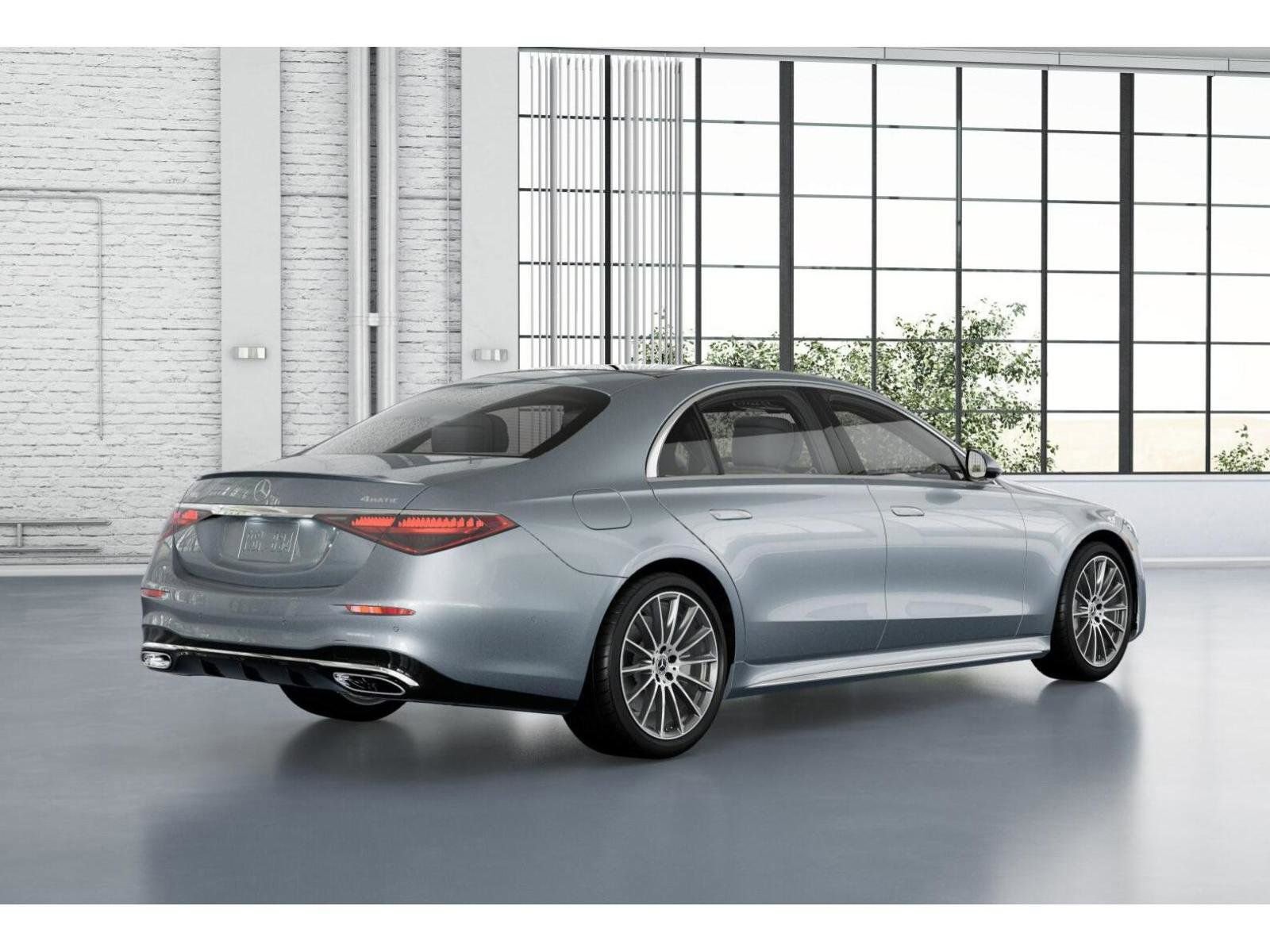 New 2026 Mercedes-Benz S 580 4MATIC Sedan image 21