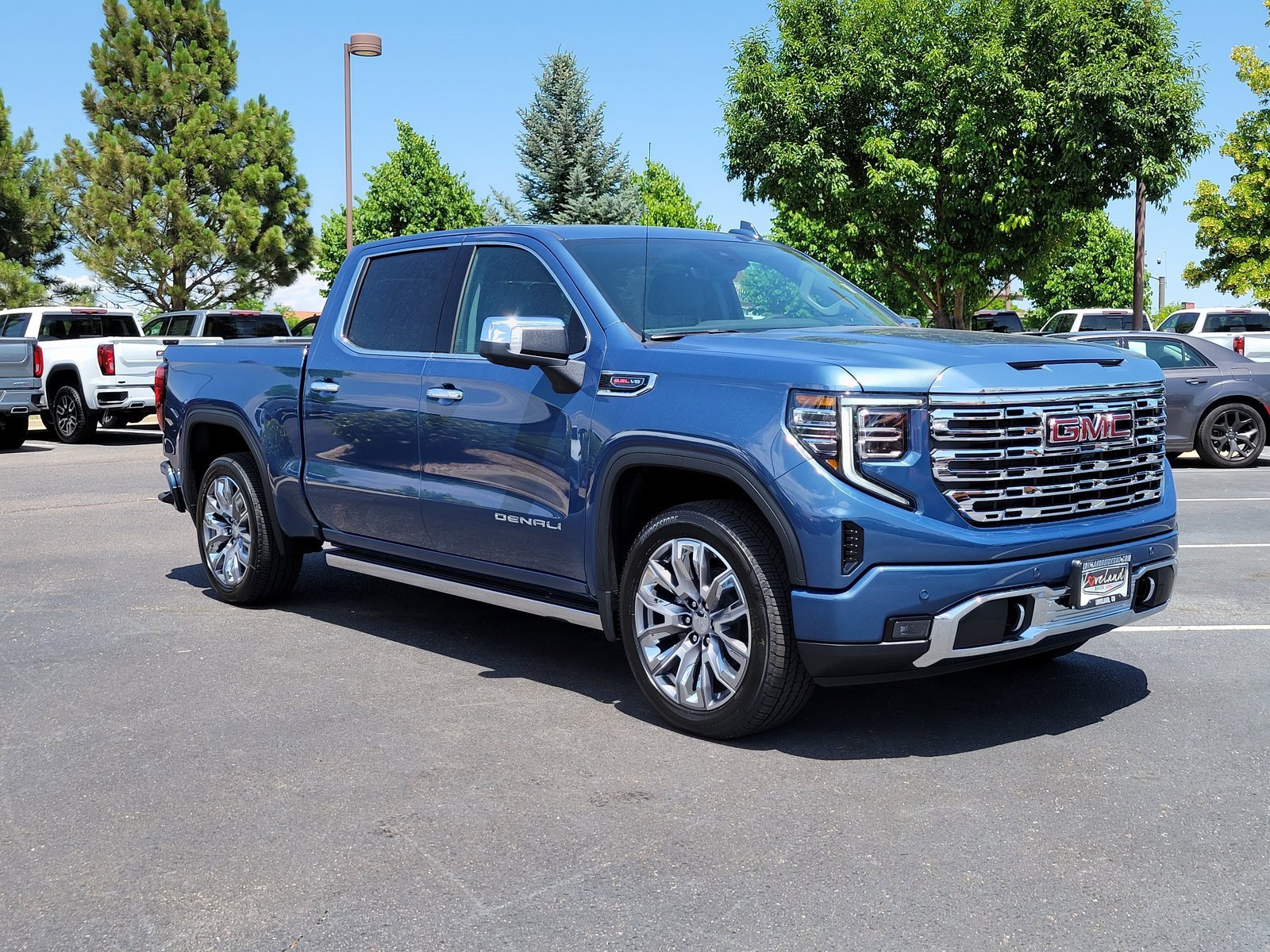 New 2025 GMC Sierra 1500 Denali w/ Denali Reserve Package