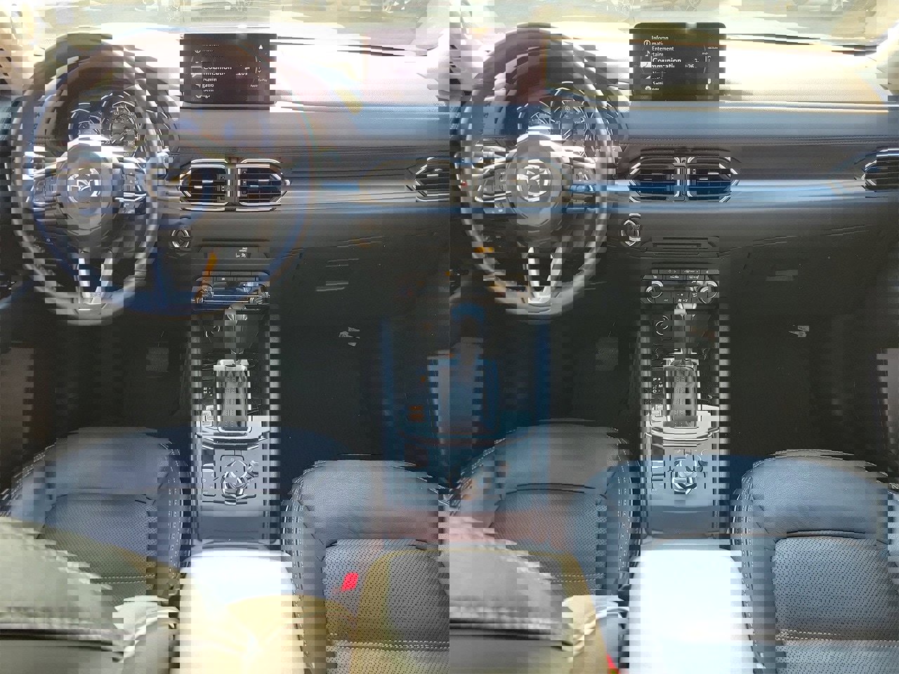 Used 2025 MAZDA CX-5 AWD 2.5 S w/ Preferred Package image 13