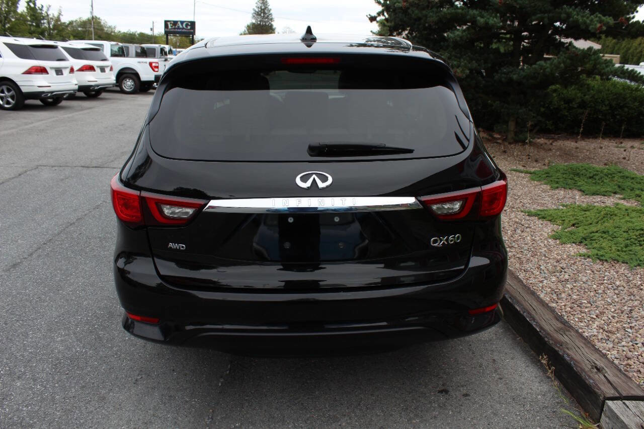 Used 2020 INFINITI QX60 Pure image 7