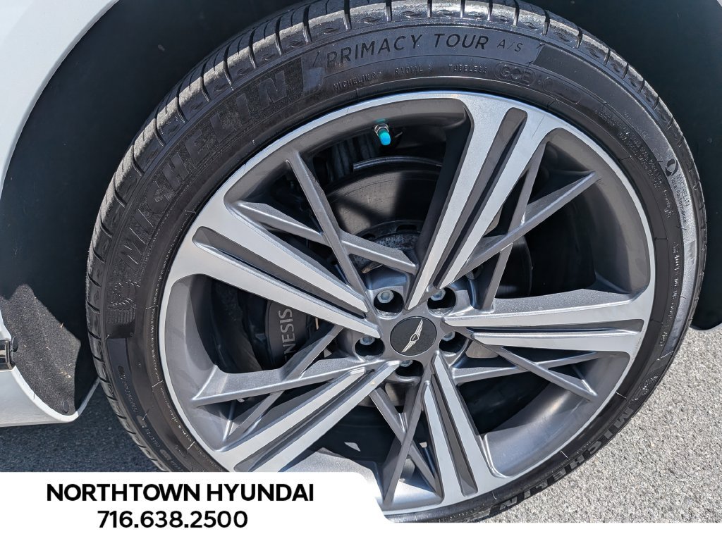 Used 2025 Genesis GV80 3.5T e-SC AWD/4WD image 51