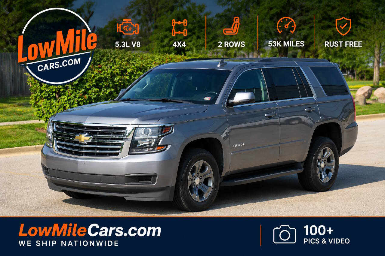 Used 2019 Chevrolet Tahoe LS w/ Max Trailering Package AWD/4WD video 1
