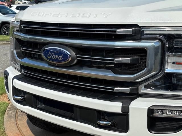 Used 2021 Ford F350 Platinum AWD/4WD image 10