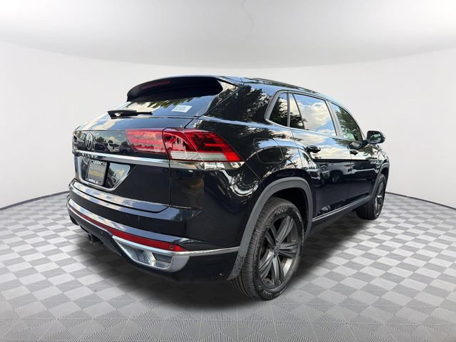 Used 2021 Volkswagen Atlas Cross Sport SE w/ Panoramic Sunroof Package FWD image 5