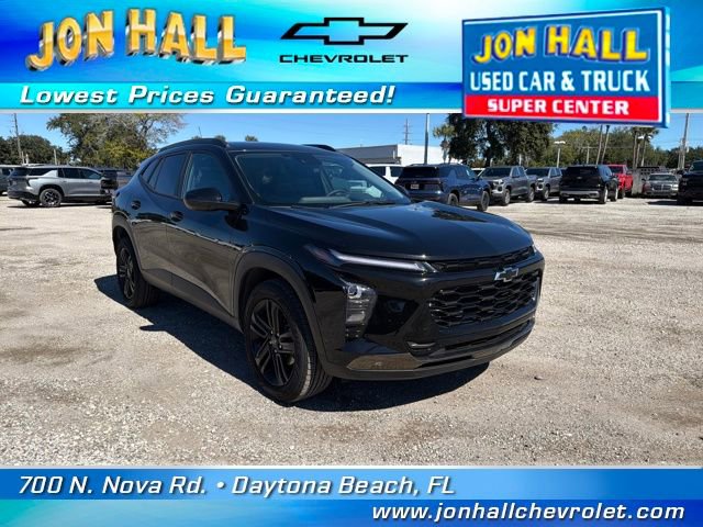 Used 2025 Chevrolet Trax ACTIV w/ Driver Confidence Package