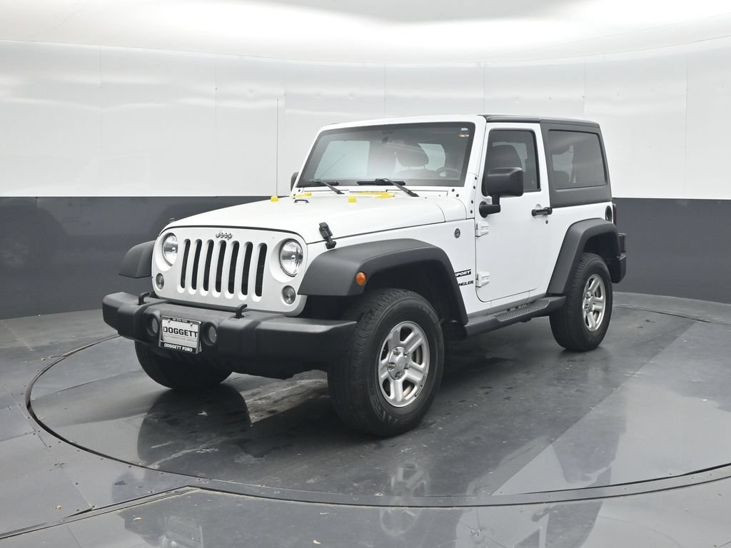 Used 2017 Jeep Wrangler Sport w/ Connectivity Group AWD/4WD image 26