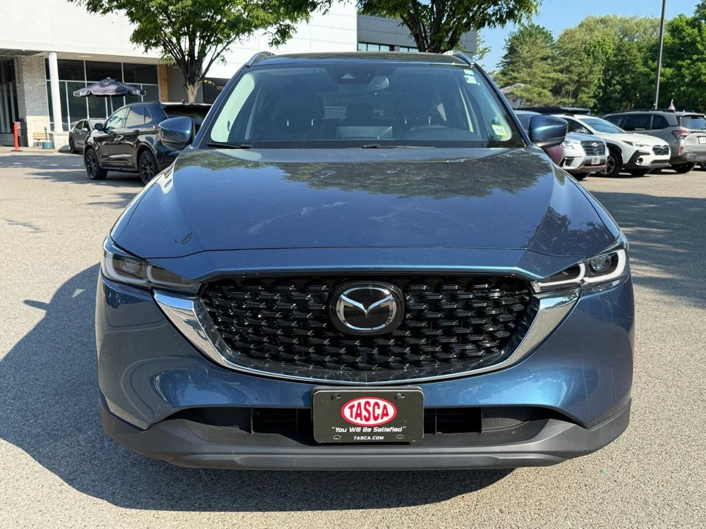 Used 2023 MAZDA CX-5 AWD 2.5 S w/ Premium Package image 3