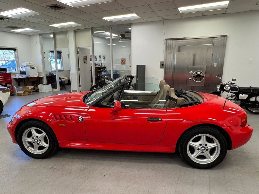 Used 1997 BMW Z3 1.9 RWD image 22