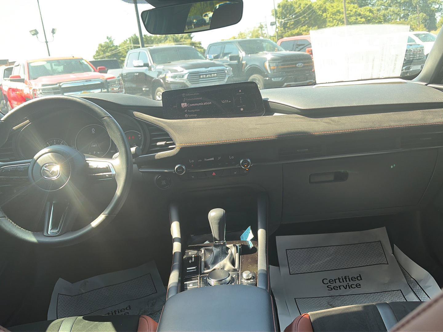 Used 2024 MAZDA MAZDA3 s AWD/4WD image 19
