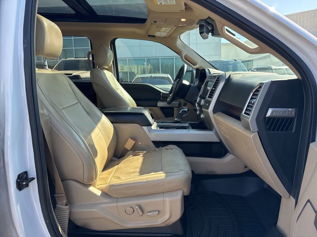 Used 2016 Ford F150 Lariat w/ Equipment Group 502A Luxury image 16