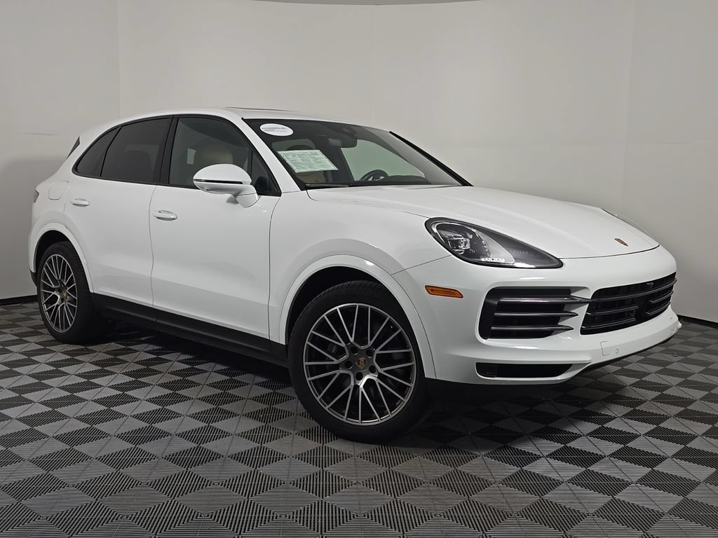 Certified 2023 Porsche Cayenne Platinum Edition AWD/4WD image 9