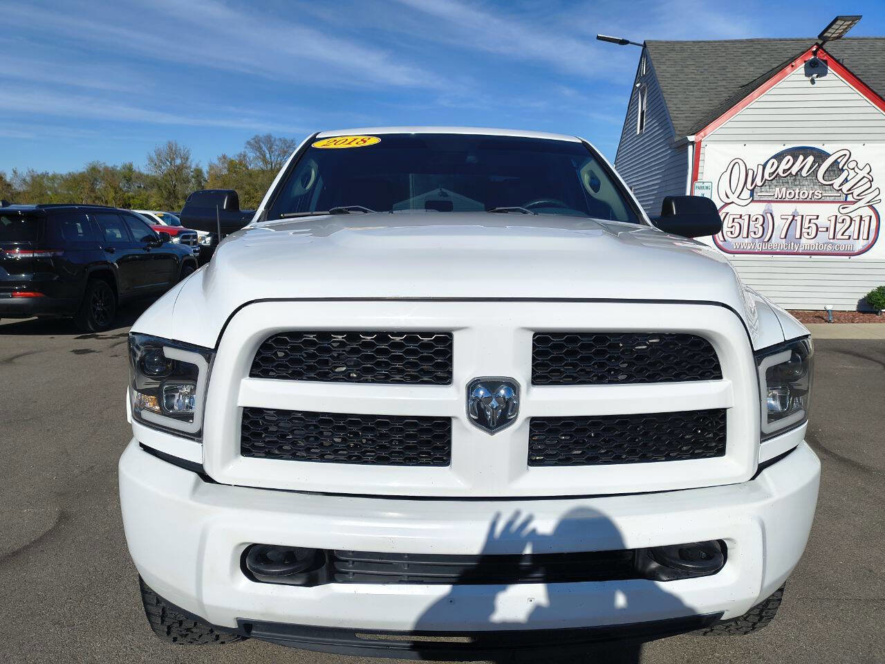 Used 2018 RAM 2500 Tradesman w/ Protection Group image 3