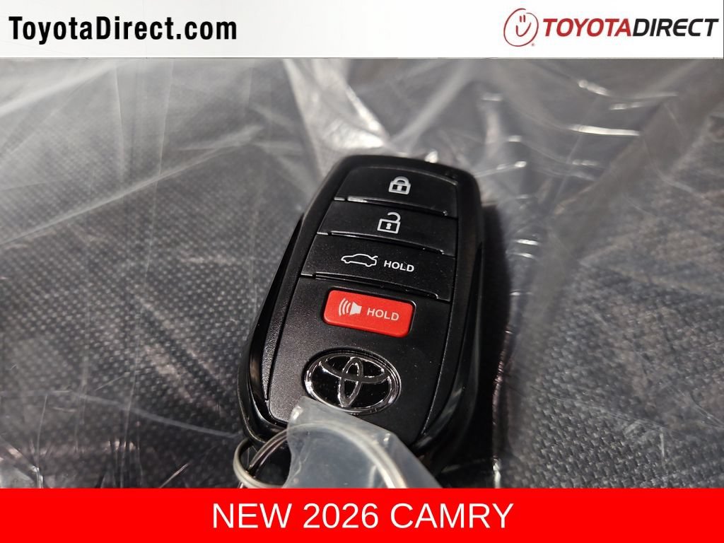 New 2026 Toyota Camry LE w/ Convenience Package FWD image 63