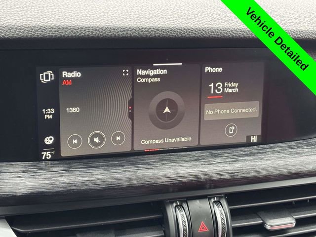 Used 2020 Alfa Romeo Stelvio AWD w/ Cold Weather Package image 13