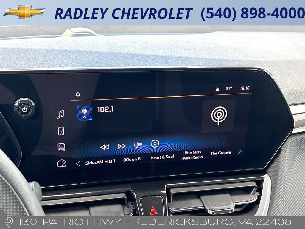 Certified 2025 Chevrolet TrailBlazer LT AWD/4WD image 8