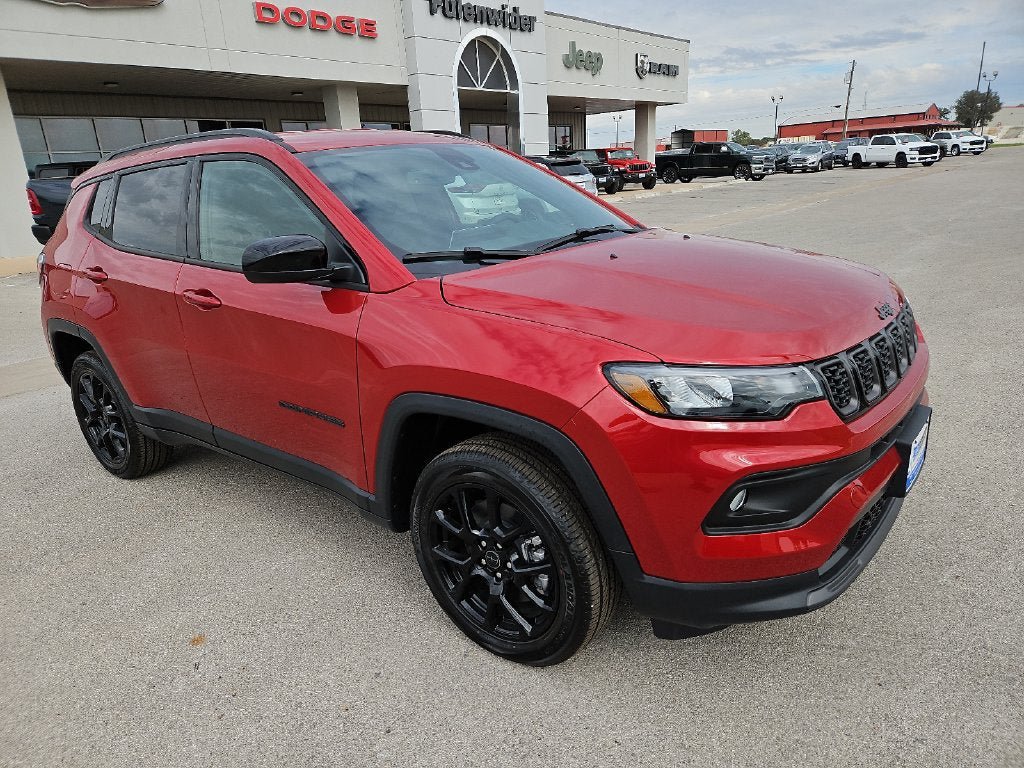 New 2027 Jeep Compass Latitude AWD/4WD image 10