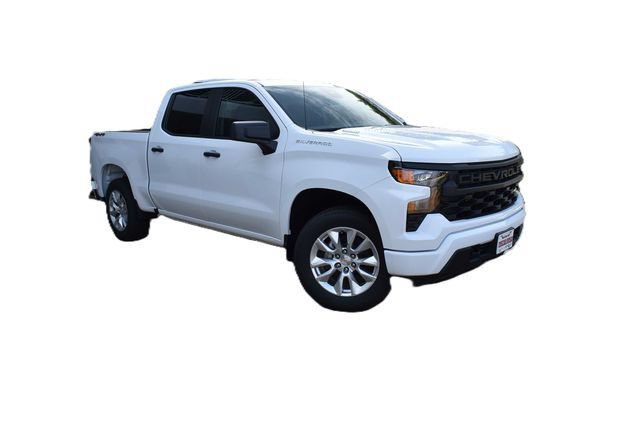 New 2026 Chevrolet Silverado 1500 Custom AWD/4WD image 2
