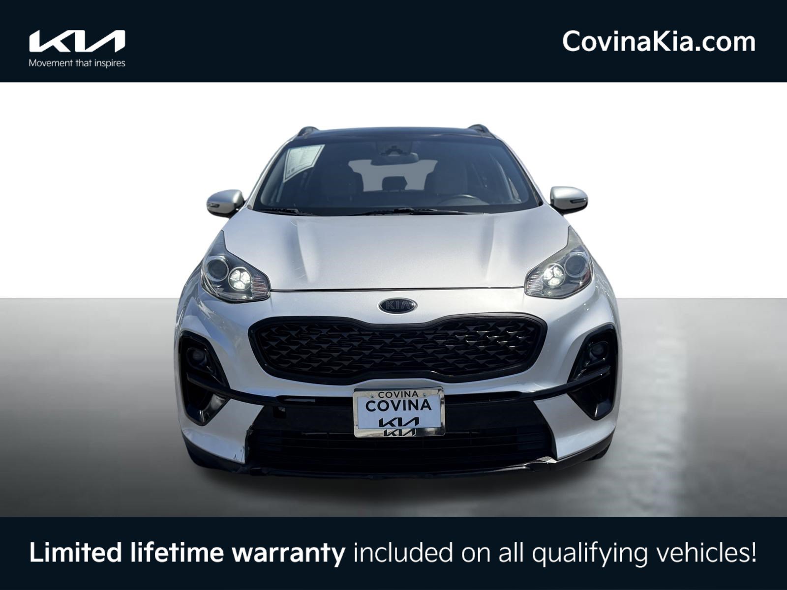 Certified 2021 Kia Sportage S FWD image 3