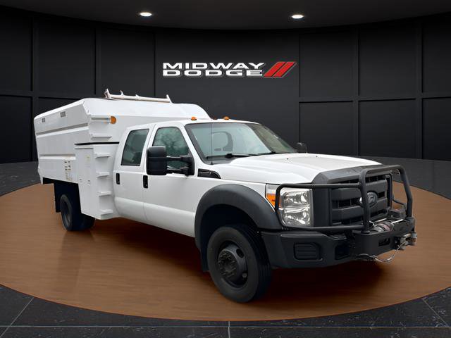 Used 2015 Ford F550 4x4 Crew Cab Super Duty image 1