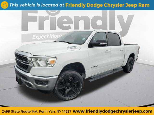 Used 2022 RAM 1500 Big Horn