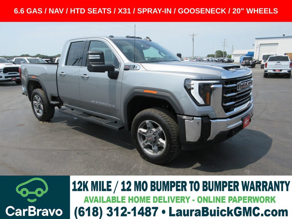 Certified 2026 GMC Sierra 2500 SLE w/ SLE Value Package;