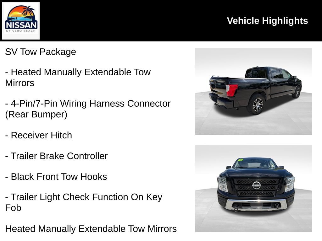 Used 2023 Nissan Titan SV RWD image 18