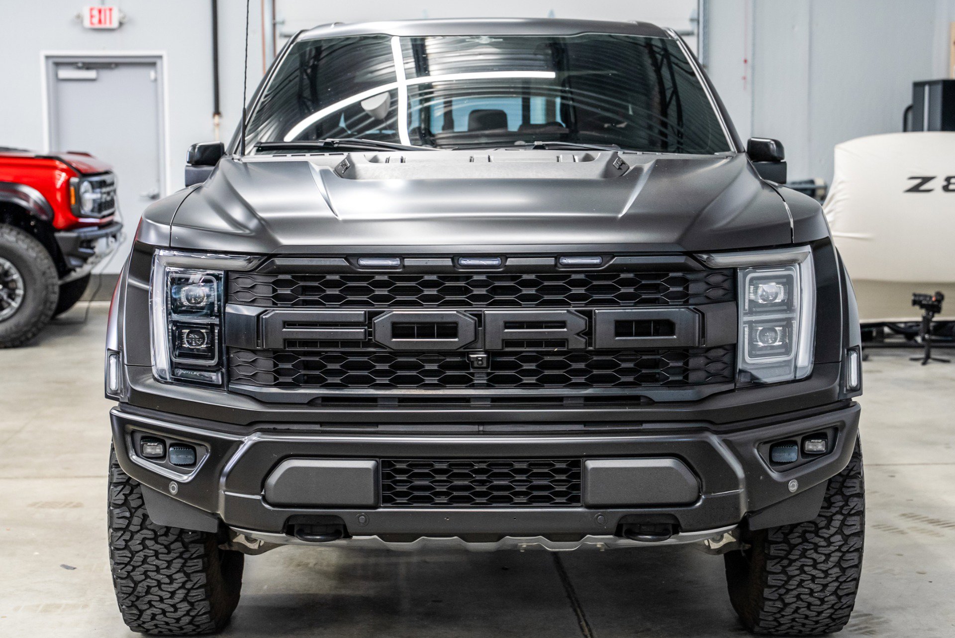Used 2023 Ford F150 Raptor w/ Blue Interior Package image 4