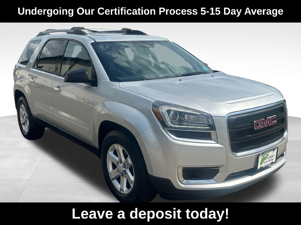 Used 2015 GMC Acadia SLE
