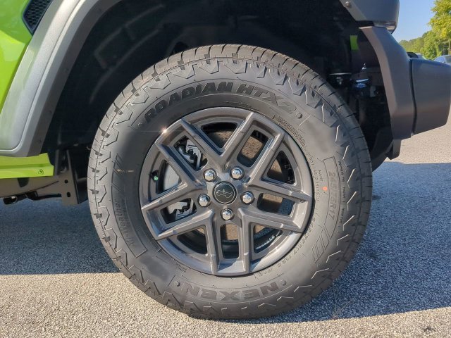 New 2025 Jeep Wrangler Unlimited Sport AWD/4WD image 10