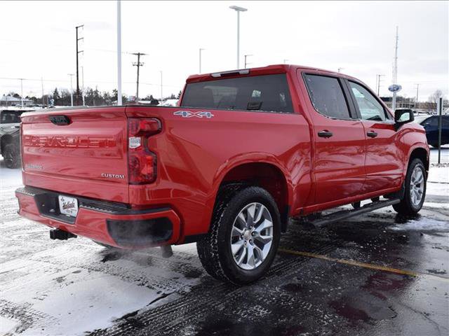 Used 2023 Chevrolet Silverado 1500 Custom image 5