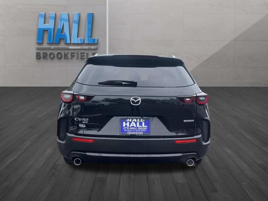 Used 2023 MAZDA CX-50 2.5 S w/ Cargo Package AWD/4WD image 4