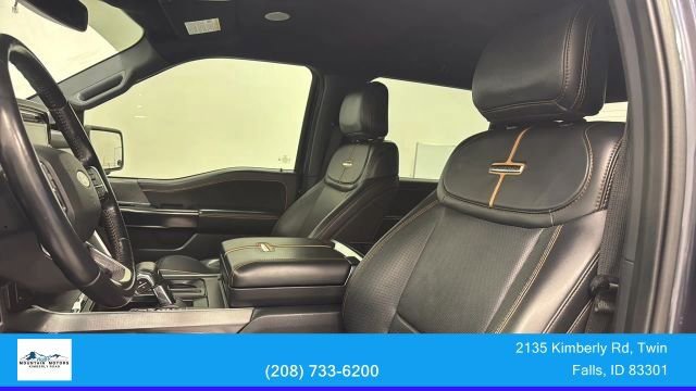 Used 2021 Ford F150 Platinum w/ Equipment Group 701A High image 16