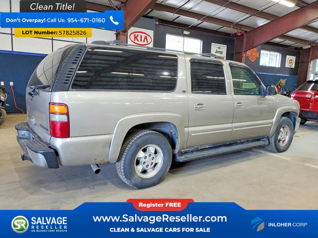 Used 2001 Chevrolet Suburban LT w/ LT Preferred Equipment Group AWD/4WD image 4