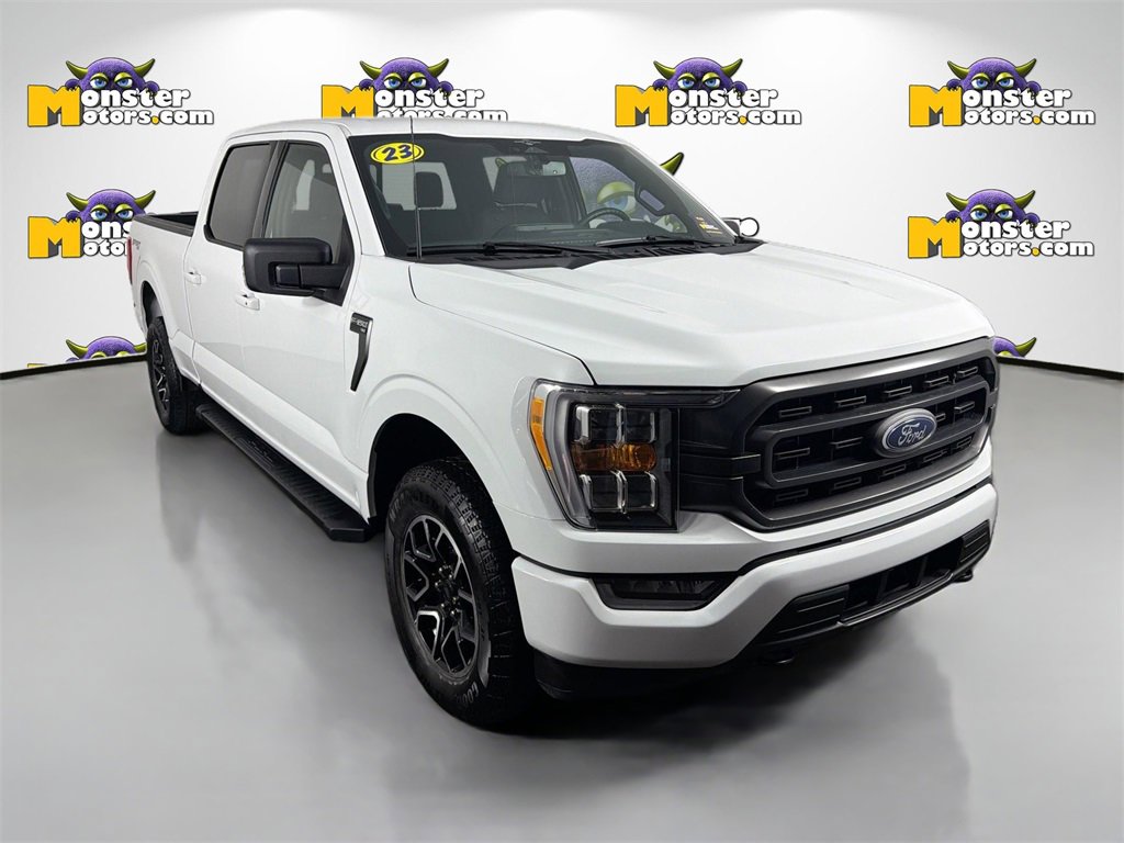 Used 2023 Ford F150 XLT w/ Equipment Group 302A High image 3