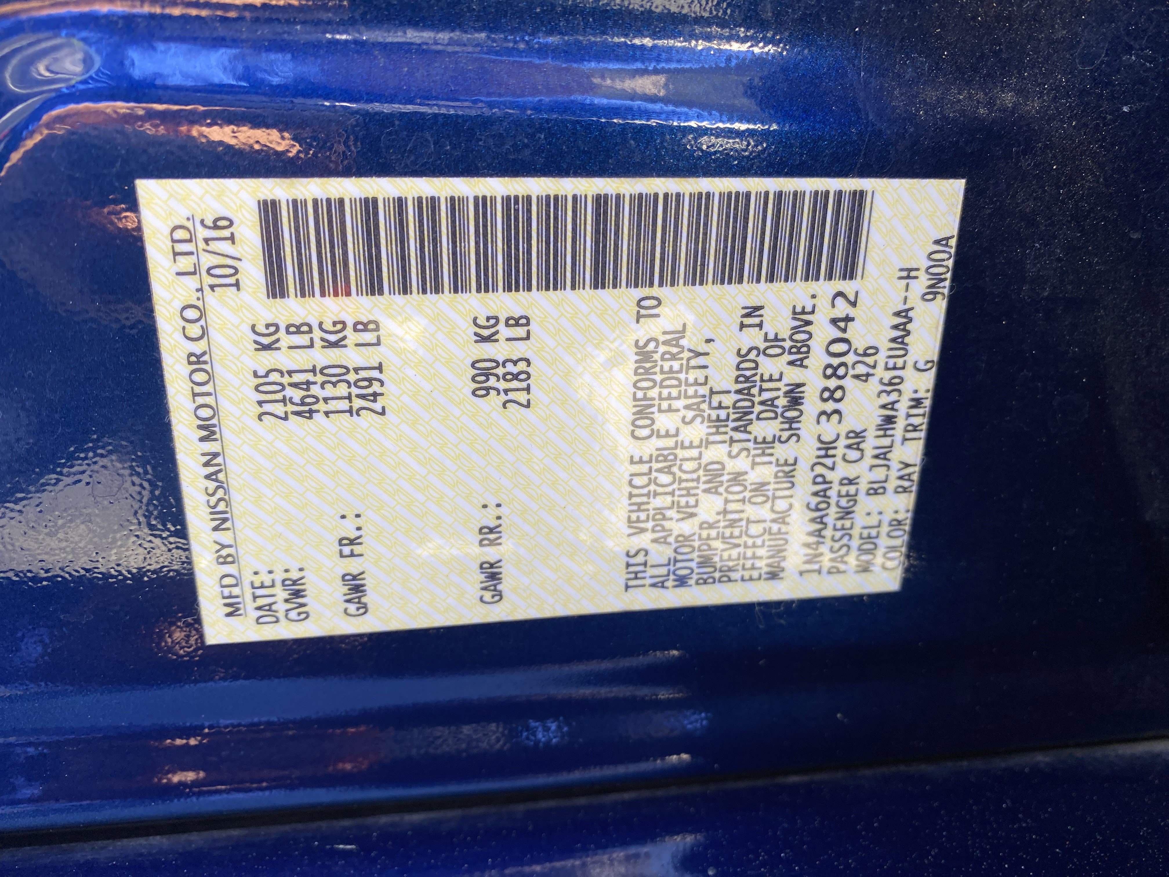 Used 2017 Nissan Maxima Platinum w/ Medallion Package image 36