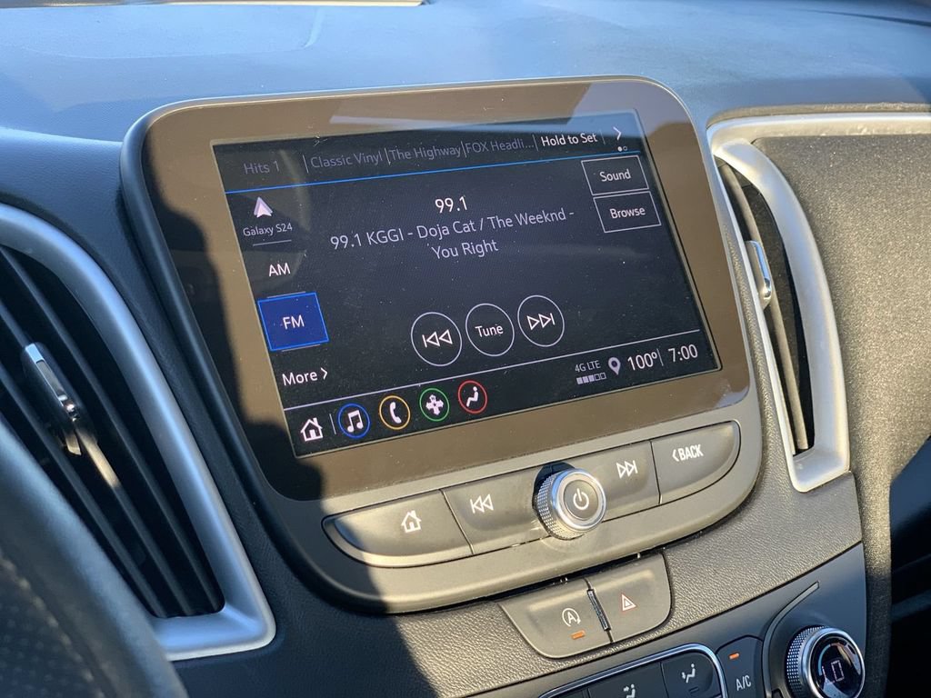 Certified 2024 Chevrolet Malibu LT FWD image 10