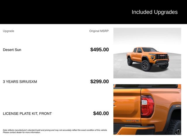 New 2026 GMC Canyon AT4X image 5